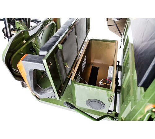 Грузовой электротрицикл Rutrike Дукат 1500 60V1000W