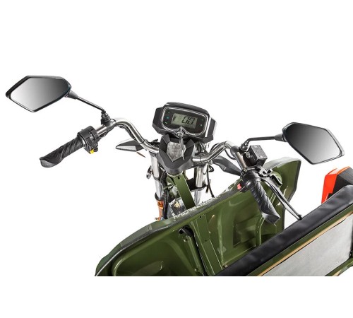 Грузовой электротрицикл Rutrike Дукат 1500 60V1000W