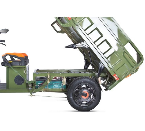 Грузовой электротрицикл Rutrike Дукат 1500 60V1000W