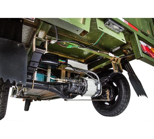 Грузовой электротрицикл Rutrike Дукат 1500 60V1000W