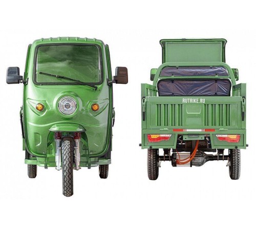 Грузовой электротрицикл Rutrike Гермес 1500 60V1200W