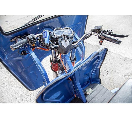 Грузовой электротрицикл Rutrike Гермес Pro 1500 72V1500W