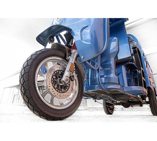 Грузовой электротрицикл Rutrike Гермес Pro 1500 72V1500W