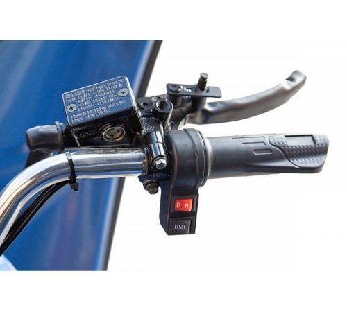 Грузовой электротрицикл Rutrike Гермес Pro 1500 72V1500W