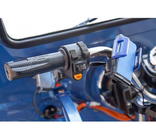 Грузовой электротрицикл Rutrike Гермес Pro 1500 72V1500W