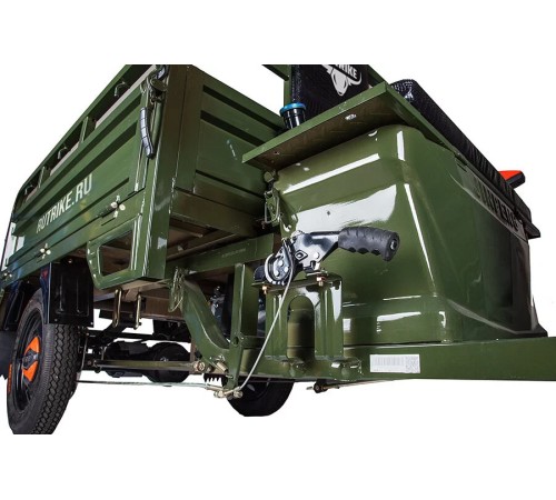 Грузовой электротрицикл Rutrike Гибрид 1500 60V1000W