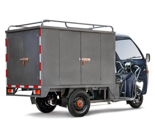 Грузовой электротрицикл Rutrike КАРГО 1800 60V1000W