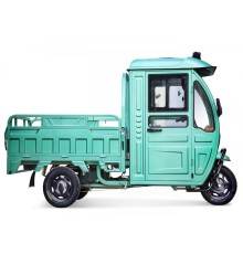 Грузовой электротрицикл Rutrike КАРГО Кабина 1500 60V1000W