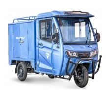 Грузовой электротрицикл Rutrike КАРГО Кабина Дуал