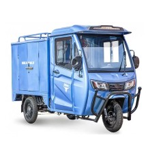 Грузовой электротрицикл Rutrike КАРГО Кабина Дуал