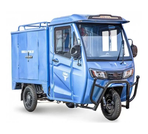 Грузовой электротрицикл Rutrike КАРГО Кабина Дуал