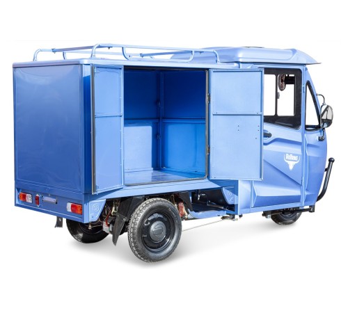 Грузовой электротрицикл Rutrike КАРГО Кабина Дуал
