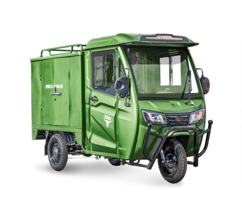 Грузовой электротрицикл Rutrike КАРГО Кабина Дуал