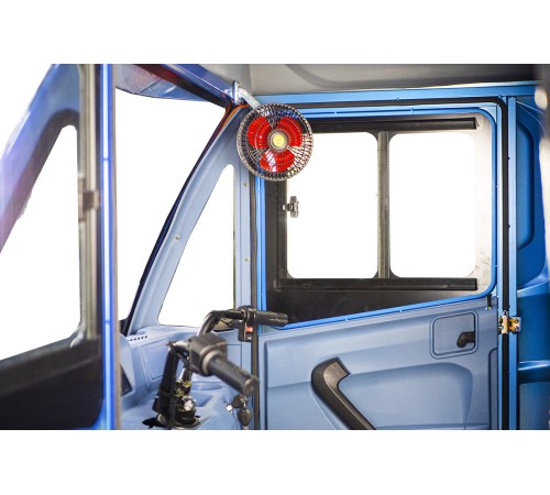 Грузовой электротрицикл Rutrike КАРГО Кабина Дуал