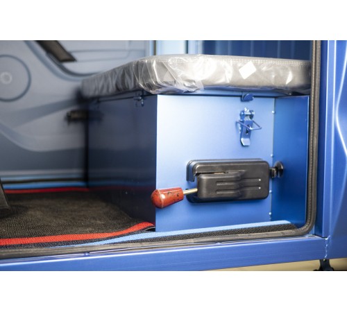 Грузовой электротрицикл Rutrike КАРГО Кабина Дуал