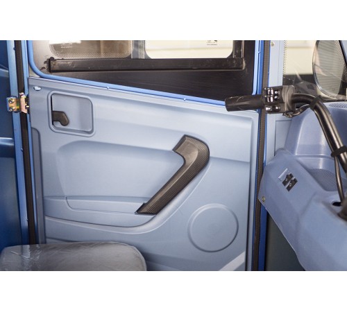 Грузовой электротрицикл Rutrike КАРГО Кабина Дуал