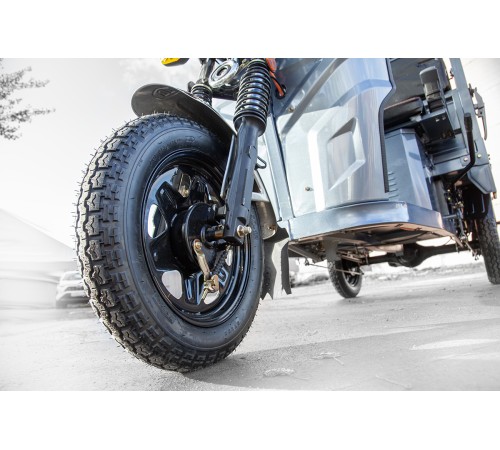 Грузовой электротрицикл Rutrike Мастер 1500 60V1000W
