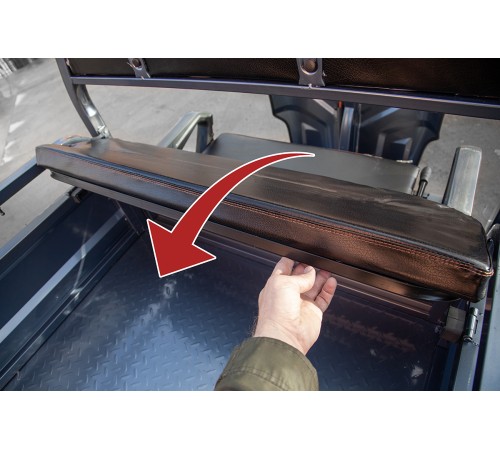 Грузовой электротрицикл Rutrike Мастер 1500 60V1000W