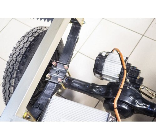 Грузовой электротрицикл Rutrike Рейс 1300 60V1200W