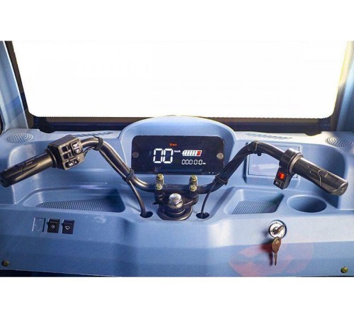 Грузовой электротрицикл Rutrike Рейс 1300 60V1200W