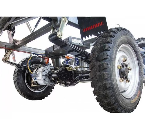 Грузовой электротрицикл Rutrike Титан NEXT 2000 60V1500W