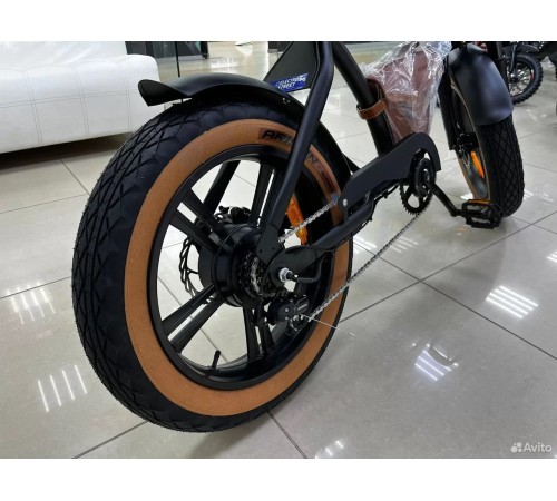 Электровелосипед IKINGI EBA 218