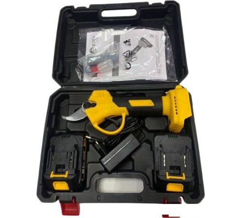 Секатор аккумуляторный Edon APS-21A (2АКБ и ЗУ)