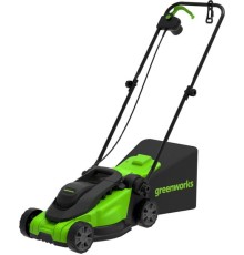 Газонокосилка электрическая Greenworks GD1200LM32