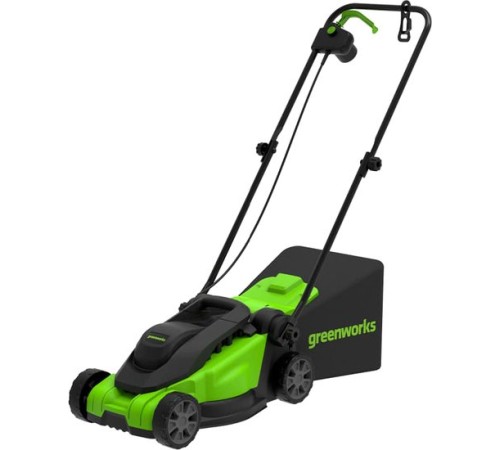 Газонокосилка электрическая Greenworks GD1200LM32