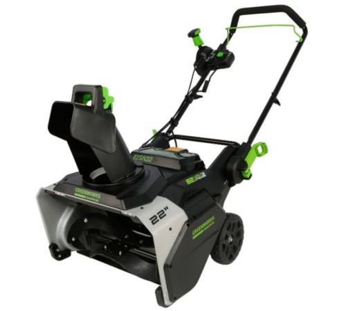 Снегоуборщик аккумуляторный Greenworks 82V 82SN22 (без АКБ и ЗУ)