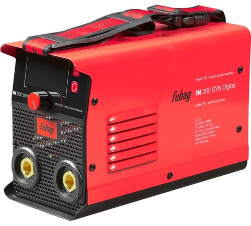 Сварочный инвертор FUBAG IN 200 SYN Digital