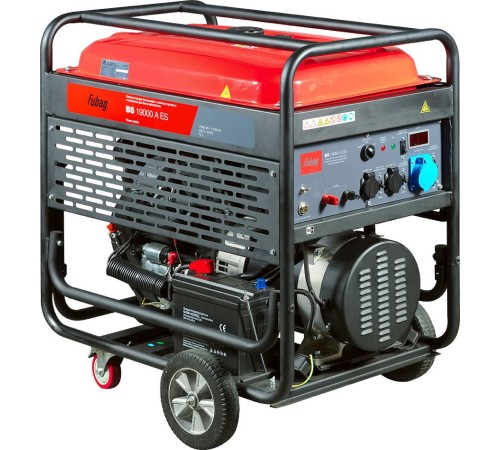 Генератор бензиновый FUBAG BS 19000 A ES