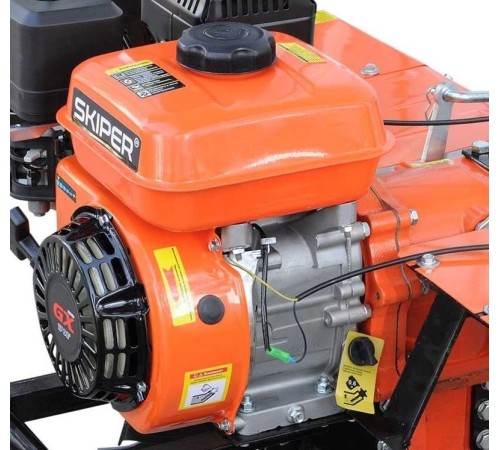 Мотокультиватор Skiper MB-880SE (колеса 6.00-12)