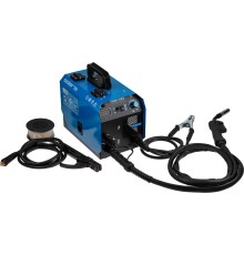 Полуавтомат сварочный Solaris FLUX-205 (230В, 20-180 А, 20,5 В / 80 В / 62 В, FLUX/MMA/TIG LIFT, байонетный разъем, без газа) SL5712-2