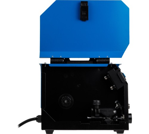 Полуавтомат сварочный Solaris FLUX-205 (230В, 20-180 А, 20,5 В / 80 В / 62 В, FLUX/MMA/TIG LIFT, байонетный разъем, без газа) SL5712-2