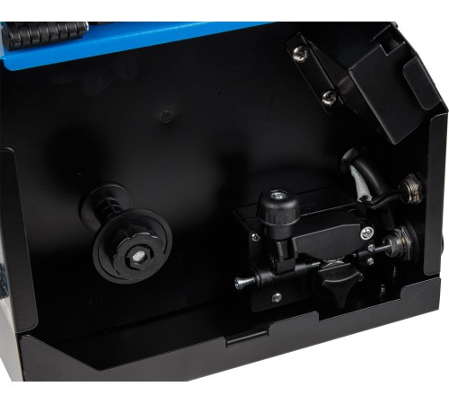 Полуавтомат сварочный Solaris FLUX-205 (230В, 20-180 А, 20,5 В / 80 В / 62 В, FLUX/MMA/TIG LIFT, байонетный разъем, без газа) SL5712-2