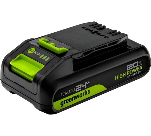 Аккумулятор Greenworks 24V 2Ач High Power G24HP2