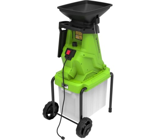 Садовый измельчитель Greenworks 220 В GW-2800SD