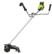 Триммер аккумуляторный Greenworks GD40BCB (1хАКБ 8Ач и ЗУ)