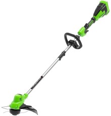 Триммер аккумуляторный Greenworks GD40LT (1хАКБ 4Ач и ЗУ)