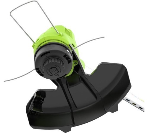 Триммер аккумуляторный Greenworks GD40LT 40V (1хАКБ 4Ач и ЗУ)