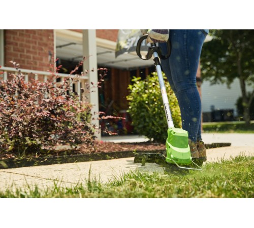 Триммер аккумуляторный Greenworks GD40LT 40V (1хАКБ 4Ач и ЗУ)