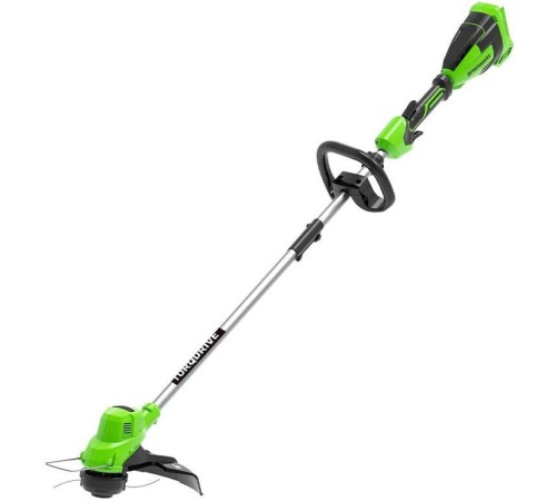 Триммер аккумуляторный Greenworks GD40LT 40V (1хАКБ 8Ач и ЗУ)