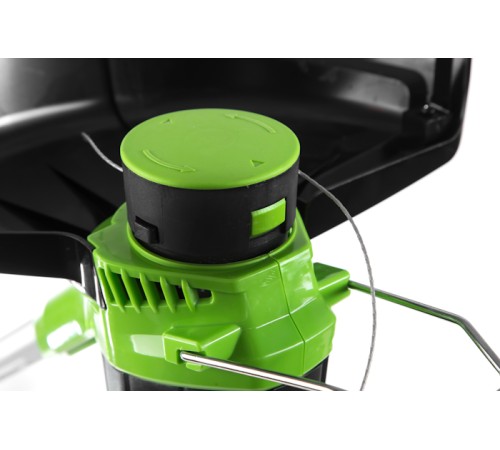 Триммер аккумуляторный Greenworks GD40LT 40V (1хАКБ 8Ач и ЗУ)