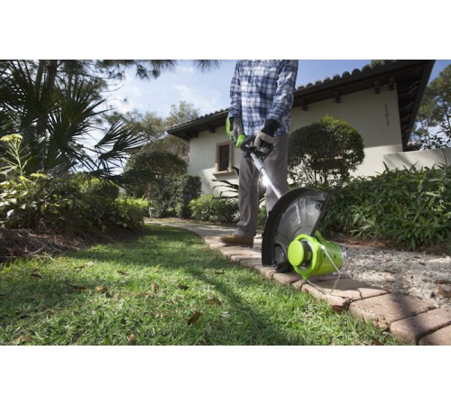 Триммер аккумуляторный Greenworks GD40LT 40V (1хАКБ 8Ач и ЗУ)