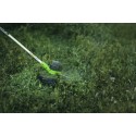 Триммер аккумуляторный Greenworks GD40LT 40V (1хАКБ 8Ач и ЗУ)