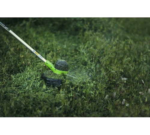 Триммер аккумуляторный Greenworks GD40LT 40V (1хАКБ 8Ач и ЗУ)