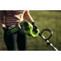 Триммер аккумуляторный Greenworks GD40LT 40V (1хАКБ 8Ач и ЗУ)