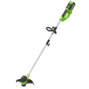 Триммер аккумуляторный Greenworks GD40LT 40V (1хАКБ 8Ач и ЗУ)