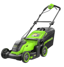 Газонокосилка аккумуляторная Greenworks 40V GD40LM411 (Без АКБ и ЗУ)